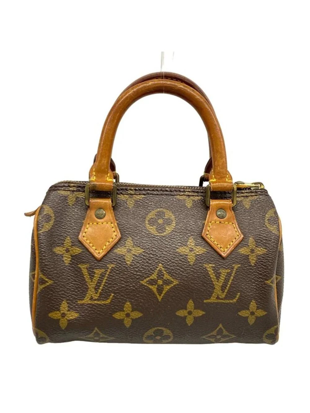 Louis Vuitton Handbag Monogram Mini Speedy